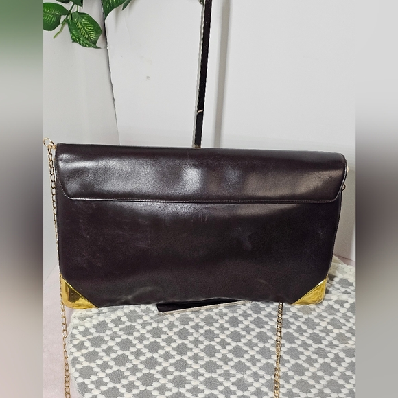 Christian Dior Leather Clutch Converted to Cross… - Picture 10 of 16